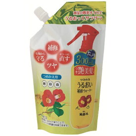 黒ばら本舗｜KUROBARA HONPO ツバキオイルうるおい補修ウォーターつめかえ用 (300ml)〔スタイリング剤〕