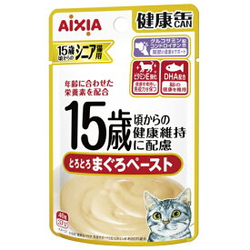 アイシア｜AIXIA 健康缶パウチ 15歳からのとろとろまぐろペースト 40g