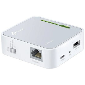 TP-Link｜ティーピーリンク 無線LANモバイルルータ ワイヤレス トラベルルーター AC750 TL-WR902AC [Wi-Fi 5(ac)][TLWR902AC]