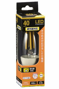 I[d@bOHM ELECTRIC LEDtBgd NA LDC4L-E17/D C6 [E17 /VfAd` /40W /dF /1 /S^Cv][LDC4LE17/DC6]
