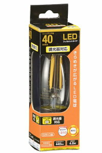 �I�[���d�@�bOHM ELECTRIC LED�t�B�������g�d�� �N���A LDC4L/D C6 [E26 /�V�����f���A�d���` /40W���� /�d���F /1�� /�S�����^�C�v][LDC4L/DC6]