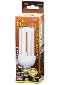 �I�[���d�@�bOHM ELECTRIC LED�d�� D�` �z���C�g LDF7L-G-E26 [E26 /60W���� /�d���F /1�� /�S�����^�C�v][LDF7LGE26]