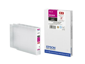 EPSON｜エプソン IB02MA 純正プリンターインク ビジネスインクジェット マゼンタ[IB02MA]