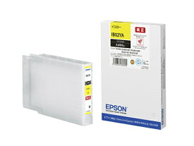EPSON｜エプソン IB02YA 純正プリンターインク ビジネスインクジェット イエロー[IB02YA]