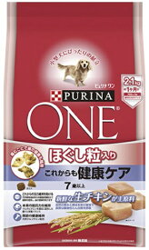 ネスレ日本｜Nestle ピュリナ ワン ほぐし粒入り これからも健康ケア &lt;7歳以上&gt; チキン 2.1kg【rb_pcp】