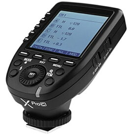 GODOX｜ゴドックス X Pro C TTL 対応フラッシュトリガー キヤノン用