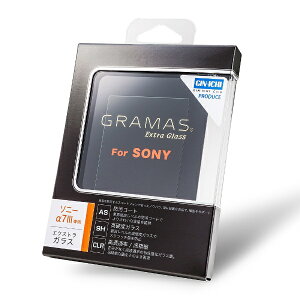 ��{���a���bsakamotoradio �t���ی�K���X GRAMAS�i�O���}�X�j GRAMAS�i�O���}�X�j Extra Glass(SONY ��7III��p) DCG-SO08