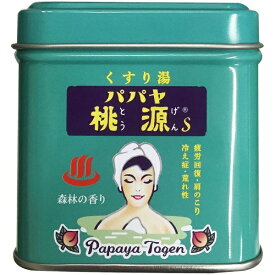 五洲薬品｜GOSHU パパヤ桃源S 森林 70g