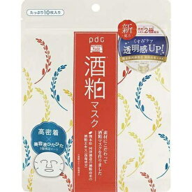PDC｜ピーディーシー ワフードメイド 酒粕マスク