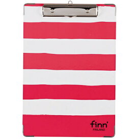 セキセイ｜SEKISEI クリップボード フィンダッシュ レッド FINN-7795-20