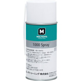 東レダウコーニング｜Dow Corning Toray モリコート　ネジ用　1000　ネジ用潤滑剤　300ml（スプレー） 1000-03