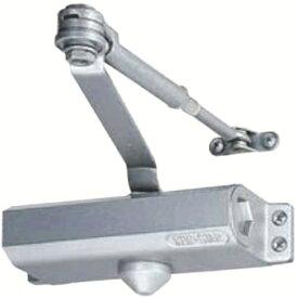 日本ドアーチェック製造｜NIPPON DOOR CHECK ニュースター　ドアクローザー　183　シルバーN−01 183-N01