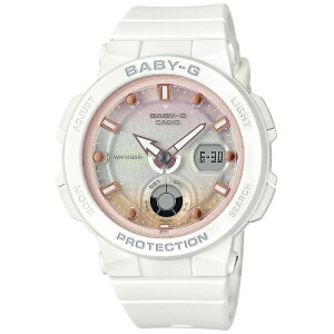 �y�G���g���[�ōő�S�z�|�C���g�Ҍ��b10/11�܂Łz CASIO�b�J�V�I Baby-G�i�x�C�r�[�W�[�j �uBeach Traveler Series�i�r�[�`�g���x���[�V���[�Y�j�v BGA-250-7A2JF