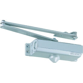 日本ドアーチェック製造｜NIPPON DOOR CHECK ニュースター　ドアクローザー　P−181　シルバーN−01 P181-N01