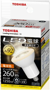 ŃCebNbTOSHIBA Lighting Technology LDR6L-W-E11/3 LEDd@nQd`@Lp lInr[ [E11 /nQd` /100W /dF]