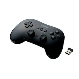 ELECOM｜エレコム ゲームパッド (Windows11対応) ブラック JC-U3912TBK [USB /Windows /12ボタン][JCU3912TBK]