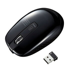 サンワサプライ｜SANWA SUPPLY マウス ブラック MA-WBL118BK [BlueLED /無線(ワイヤレス) /3ボタン /USB]