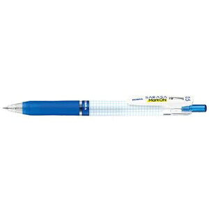 �[�u���bZEBRA SARASA Mark ON(�T���T �}�[�N�I��) �{�[���y�� ��(�C���N�F�F��) JJ77-BL [0.5mm]