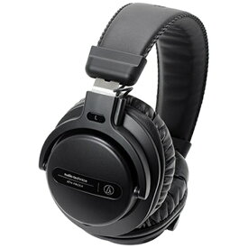 オーディオテクニカ｜audio-technica ヘッドホン ATH-PRO5X BK ブラック [φ3.5mm ミニプラグ][ATHPRO5XBK]【rb_cpn】