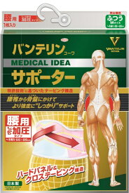 KOWA｜興和 VANTELIN KOWA(バンテリンコーワ) 加圧サポーター腰用固定タイプふつうパステルピンク (1枚入)〔サポーター〕 ライトピンク