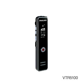 フィリップス｜PHILIPS VTR5100 ICレコーダー ブラック [8GB][VTR5100]