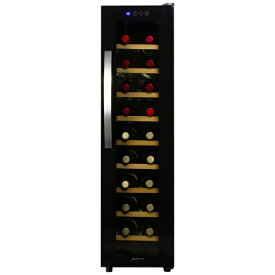 【無料基本設置料】 デバイスタイル｜deviceSTYLE ワインセラー ブラック CF-P18W [18本 /右開き][ぺルチェ方式 CFP18W]