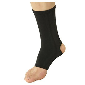 mizuno｜ミズノ ユニセックス 足首用 ドライベクターサポーター（Lサイズ/ブラック） C2JS760709