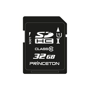 PRINCETONbvXg SDHCJ[h RPSDU-32G [Class10 /32GB][RPSDU32G]