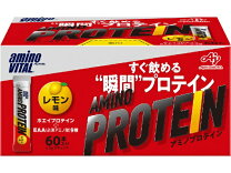 楽天市場】アミノバイタル アミノプロテイン カシス味 60本入箱の通販