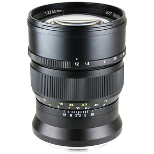 ������w�bZHONG YI OPTICS �J���������Y 85mm F1.2 SPEEDMASTER �u���b�N [FUJIFILM X /�P�œ_�����Y][SPEEDMASTER1.285MMFG]