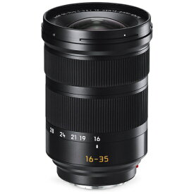 Leica｜ライカ カメラレンズ SL F3.5-4.5/16-35mm ASPH. Super-Vario-Elmar（スーパー・バリオ・エルマー） ブラック [ライカL /ズームレンズ]