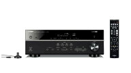 YAMAHA｜ヤマハ RX-V385B AVアンプ ブラック [ハイレゾ対応 /Bluetooth対応 /ワイドFM対応 /5.1ch][RXV38…