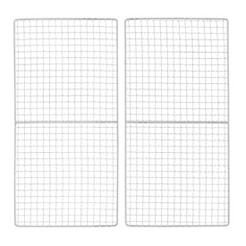 ロゴス｜LOGOS ピラミッド TAKIBI専用焼網 ピラミッドSPネットL(2枚セット) 81064007