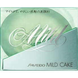 資生堂｜shiseido HONEY CAKE（ホネケーキ）資生堂 マイルドケーキ（100g）固形［洗顔石鹸］ マイルド