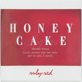 資生堂｜shiseido HONEY CAKE（ホネケーキ）ルビーレッド（100g）固形［洗顔石鹸］ ルビーレッド【rb_pcp】