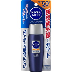 花王｜Kao NIVEA MEN（ニベアメン）UVプロテクター 40mL SPF50+/PA++++【rb_pcp】