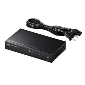 サンワサプライ｜SANWA SUPPLY Giga対応スイッチングハブ（5ポート・ループ検知機能付き） LAN-GIGAH5L[LANGIGAH5L]