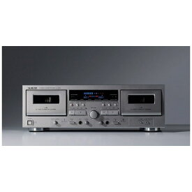 【エントリーで最大全額ポイント還元｜7/18迄】 TEAC｜ティアック ダブルカセットデッキ W-1200[W1200]