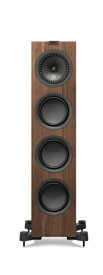 KEF｜ケーイーエフ トールボーイスピーカー サランネット別売り Q750 WALNUT ウォールナット [1本(2本注文のみ受付)][Q750WN]【kk9n0d18p】