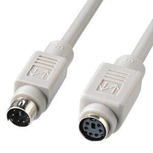 TTvCbSANWA SUPPLY }EX/L[{[hP[u [PS/2  PS/2 /2m] KB-K662Kyrb_ cable_cpnz