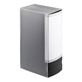 サンワサプライ｜SANWA SUPPLY Blu-ray/DVD/CD対応 ファイルケース 104枚収納 ブラック FCD-FLBD104BK[FCDFLBD104BK]