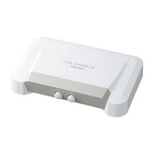 TTvCbSANWA SUPPLY SW-LAN21(LANؑ֊/2H)