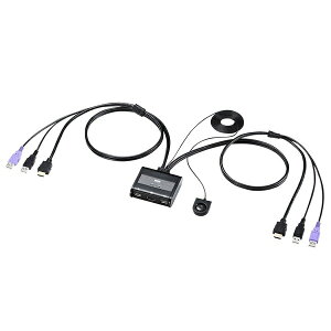 TTvCbSANWA SUPPLY HDMIΉ 茳XCb`tp\Rؑ֊ ubN SW-KVM2WHU [2 /1o /][SWKVM2WHU]