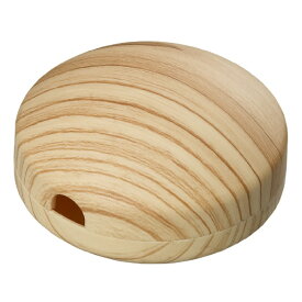 YAZAWA｜ヤザワ ペンダントコードリール65 ナチュラルウッド