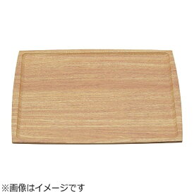 マイン｜MIN ABSノンスリップ長角盆 薄木目 390×300mm M44-356 ＜ETL4603＞[ETL4603]