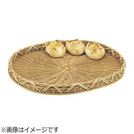 よし与工房｜oshiyo-kobo ニュープラタンバスケット楕円 茶 特大 PP-520-RC ＜WBS9201＞[WBS9201]