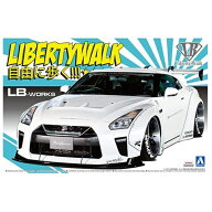 【2026年6月】 青島文化｜AOSHIMA 1/24 リバティーウォーク No.11 LB★ワークス R35 GT-R type 1.5【発売…