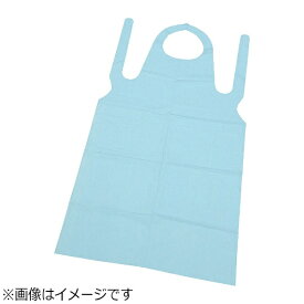 フジリンクス｜FUJI LINKS サニリンク エンボス クリーンエプロン No.711 Lブルー(50枚入) ＜SEPD803＞[SEPD803]