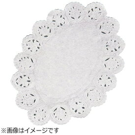 廣川エスベックス｜HIROKAWA SBECS ドイリー 小判型レースペーパー (100枚入) 12号 ＜XLC2304＞[XLC2304]