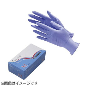 川西工業｜KAWANISHI INDUSTRY ニトリル使いきり手袋(粉なし) 2060 ブルー L ＜STBH703＞[STBH703]